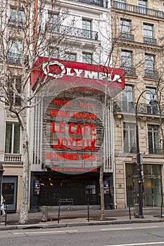 The Olympia is a concert venue in the 9th arrondissement of Paris, France