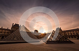 Paris, France - The Louvre Museum