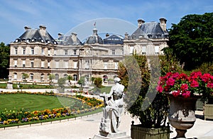 Paris, France: Luxembourg Palace & Gardens