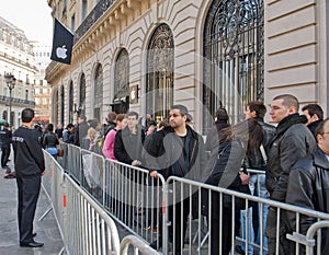 Paris, France - March 16, 2012