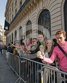 Paris, France - March 16, 2012
