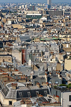 Paris, France, Overview, High Angle, Rooftops of Paris
