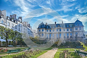 Paris, France, the Picasso museum in the Marais