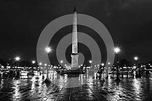 Paris, France. Place de la Concorde