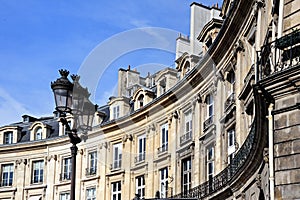 Paris, France : Place des Victoires