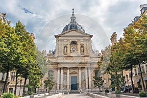 Paris, France, the Sorbonne