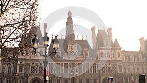 Paris France Town Hall