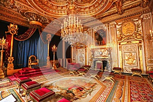 Paris, France, Versailles palace interior