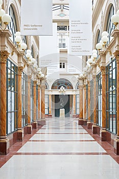 Paris, Galerie Colbert, typical passage