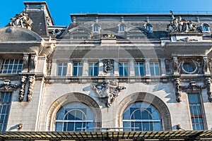 Paris, gare de Lyon