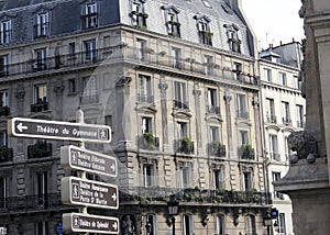 Paris - going to the theater