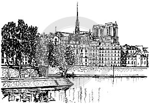 Paris - Ile de la cite