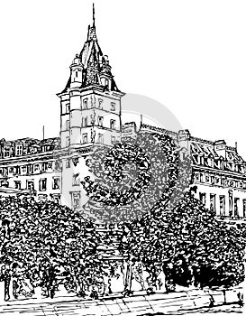 Paris - Ile de la cite