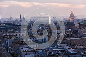 Paris Illimunated Les invalides monument