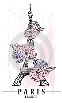 Paris illustration.