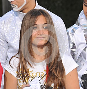 Paris Jackson, Cirque du Soleil, Michael Jackson