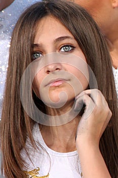 Paris Jackson, Michael Jackson