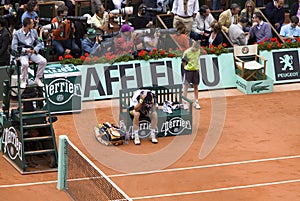 PARIS - JUNE 7: Robin Soderling of Sweden