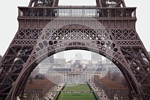 Paris landmark sightseeing: Eiffel Tower