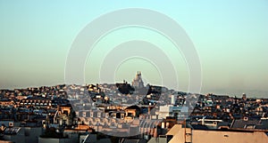 Paris landscape with SacrÃ©-CÅ“ur