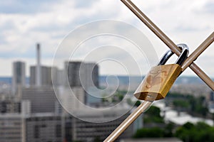 Paris Love Lock