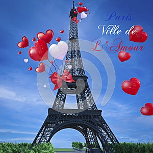 Paris Lover town