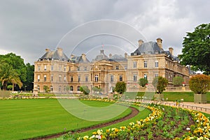 Paris. Luxembourg Gardens