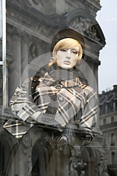 Paris mannequin