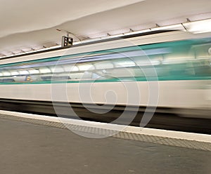 Paris metro