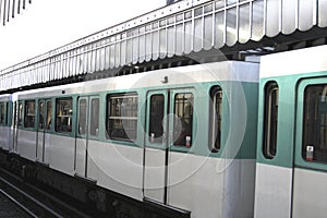 Paris Metro Train