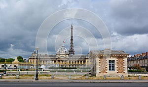 Paris military school