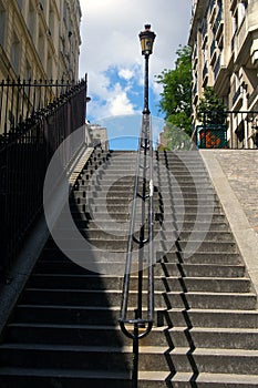 Paris Montmartre .