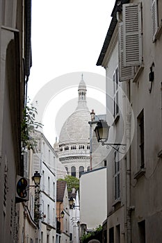 Paris Montmartre Street