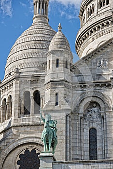 Paris Montmatre Cathedral photo