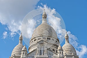 Paris Montmatre Cathedral photo