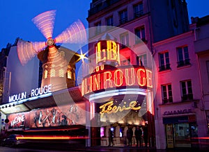 Paris, Moulin Rouge