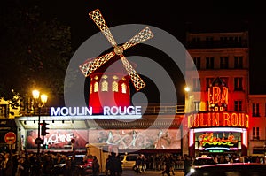 Paris - The Moulin Rouge