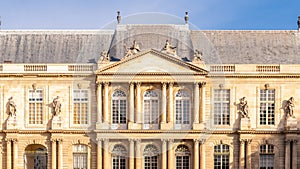 Paris, the nationales Archives