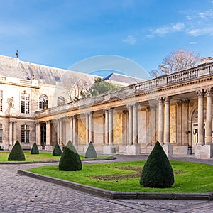 Paris, the nationales Archives