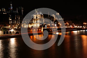 Paris by night