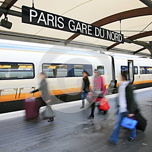 Paris North Station - Gare du Nord photo