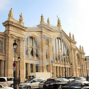 Paris North Station - Gare du Nord photo