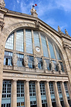 Paris North Station, Gare du Nord in Paris