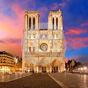 Paris - Notre Dame photo