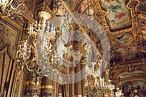 Paris Opera Garnier