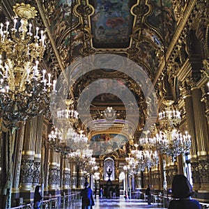 Paris opera garnier europe travel discover