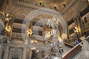 Paris Opera house