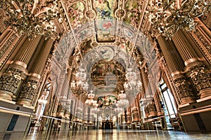 Paris Opera house in Paris, France