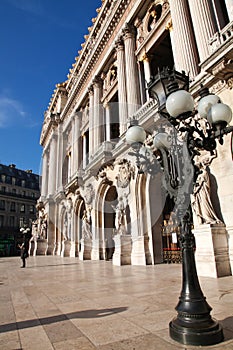 Paris Opera house in Paris, France