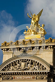 Paris Opera House Sculpture